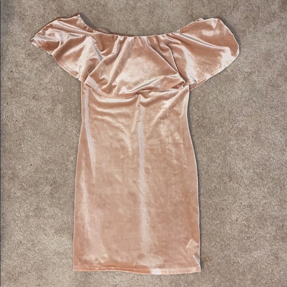 Off the shoulder dress